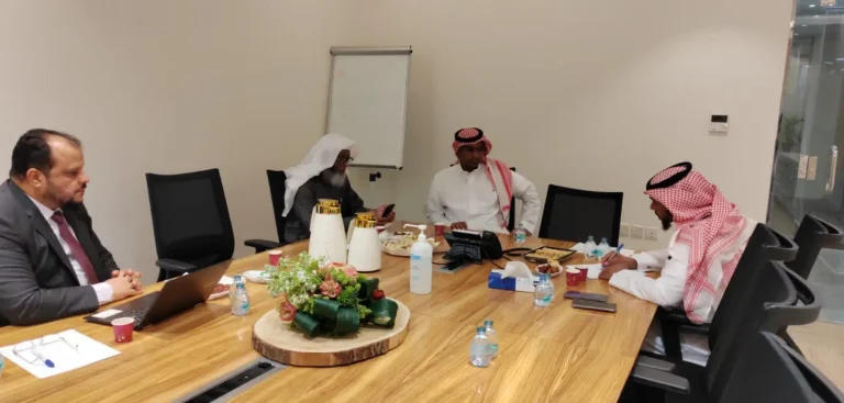 توقيع عقد إداره وتسويق متجر سلة الرفاده